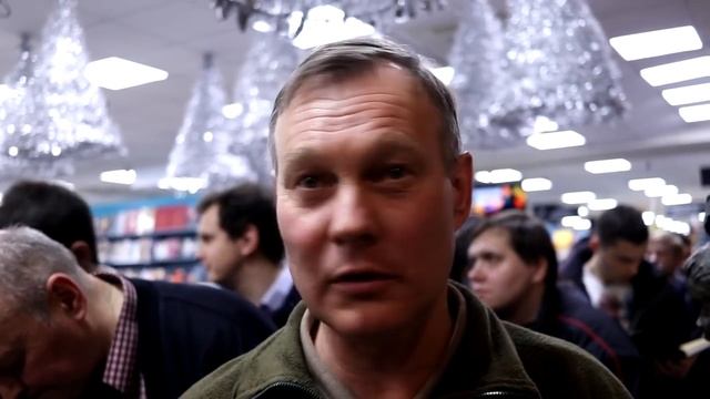 Профессор Cергей Савельев. Мнения людей. Презентация новой книги "Морфология сознания". смотреть онлайн