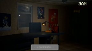 Five Nights with Mac Tonight Gameplay Custom Nights Happy Meal, The Crew and Big Mac