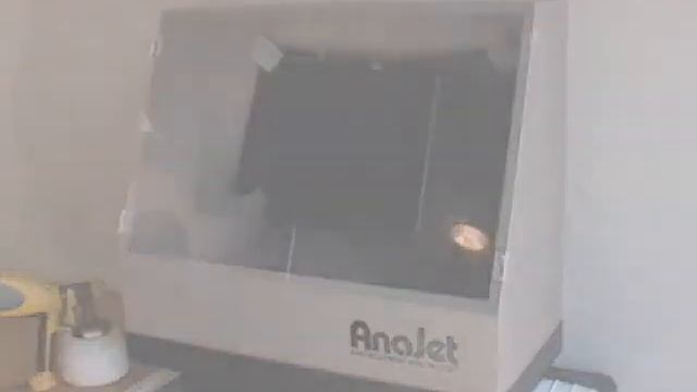 Камера для предварительной обработки материала перед печатью