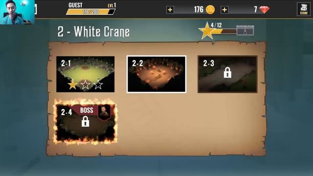 Into the Badlands Blade Battle walkthrough Android Gameplay смотреть онлайн
