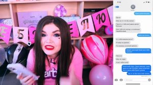 ПЕРЕПИСКА С КУРЬЕРОМ! Пыталась его склеит !