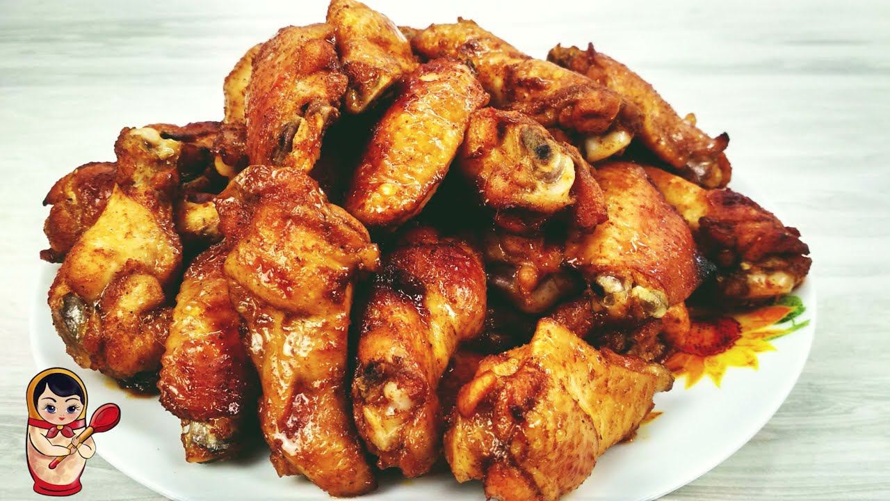Повторите этот рецепт и вы удивите своих гостей очень вкусными куриными крыльями с медом