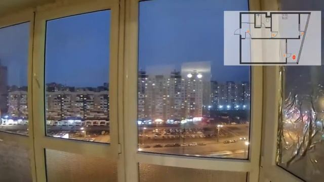 Продажа квартиры в Санкт-Петербурге. Комендантский проспект, д. 13к1, Приморский район смотреть онлайн