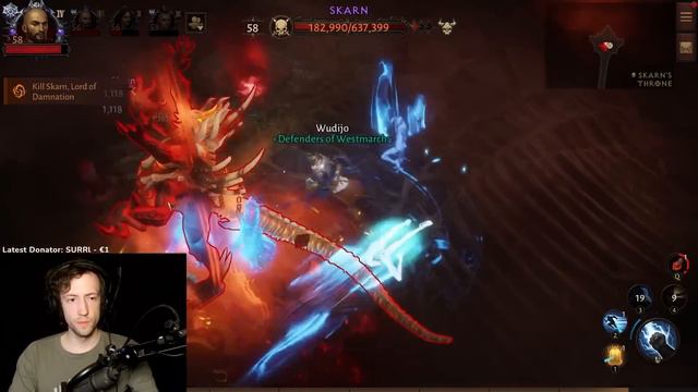 Diablo Immortal Final Boss Fight смотреть онлайн