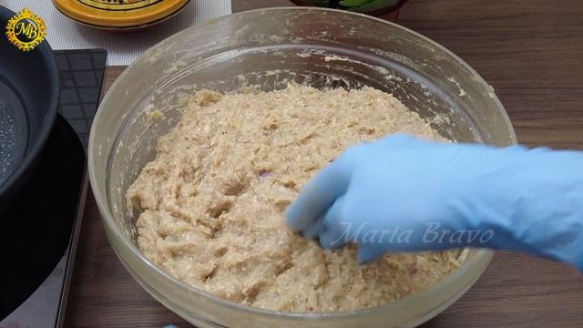 Куриные котлеты без хлеба и сухарей, самый легкий способ! без заморочек! смотреть онлайн