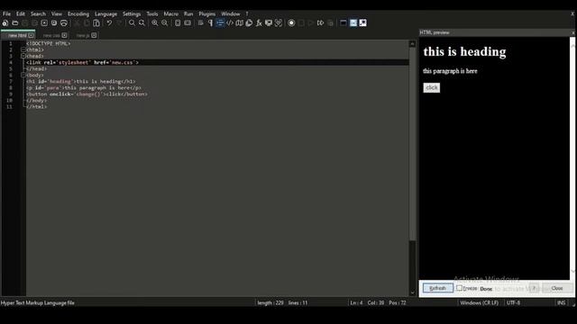 notepad++ HTML,CSS,JS complete Setup смотреть онлайн