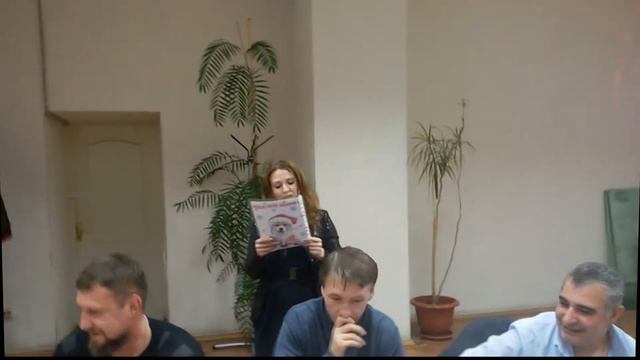 Отмечаем Новый Год! Корпоратив на работе(29.12.2017г.) смотреть онлайн