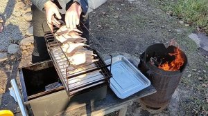 Копчёные перепела, это очень просто