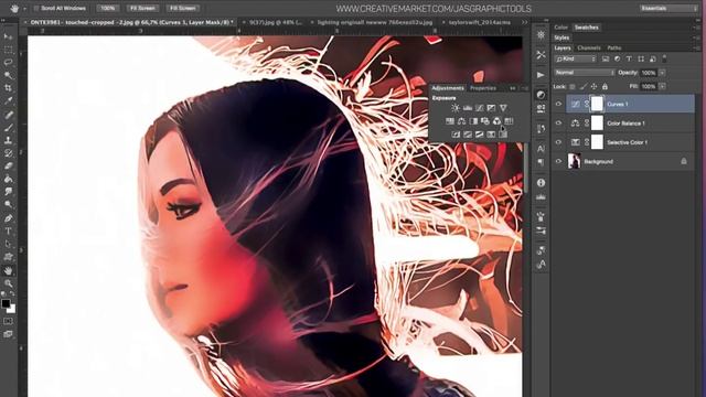 UPDATE MAY 2015 Turn Photos Into Digital Paintings Using Photoshop Actions смотреть онлайн