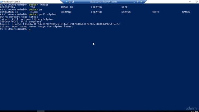 3 Getting up to the speed with Docker смотреть онлайн
