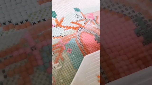 Diamond embroidery, creativity, anti-stress. Art therapy смотреть онлайн