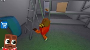 ? Самые *ТАЙНЫЕ* Способы СБЕЖАТЬ из САМОЙ *ЗАЩИЩЕННОЙ* тюрьмы в ROBLOX ! Чоко и Кексыч