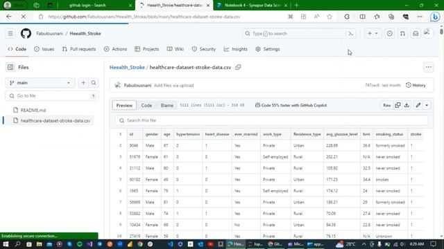 Data science synapse: How to get data from Github using Microsoft Fabric. #python #microsoftfabric смотреть онлайн