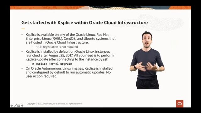 Automate and speed up your security patching with Ksplice смотреть онлайн