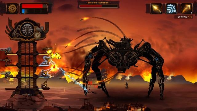 Игра Steampunk Tower 2 вышла на мобильных системах iOS! смотреть онлайн