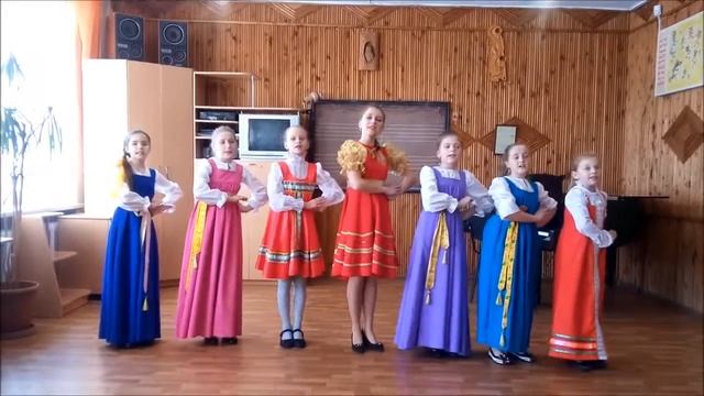 ансамбль Костяничка, русская народная песня "Земелюшка - чернозем" смотреть онлайн
