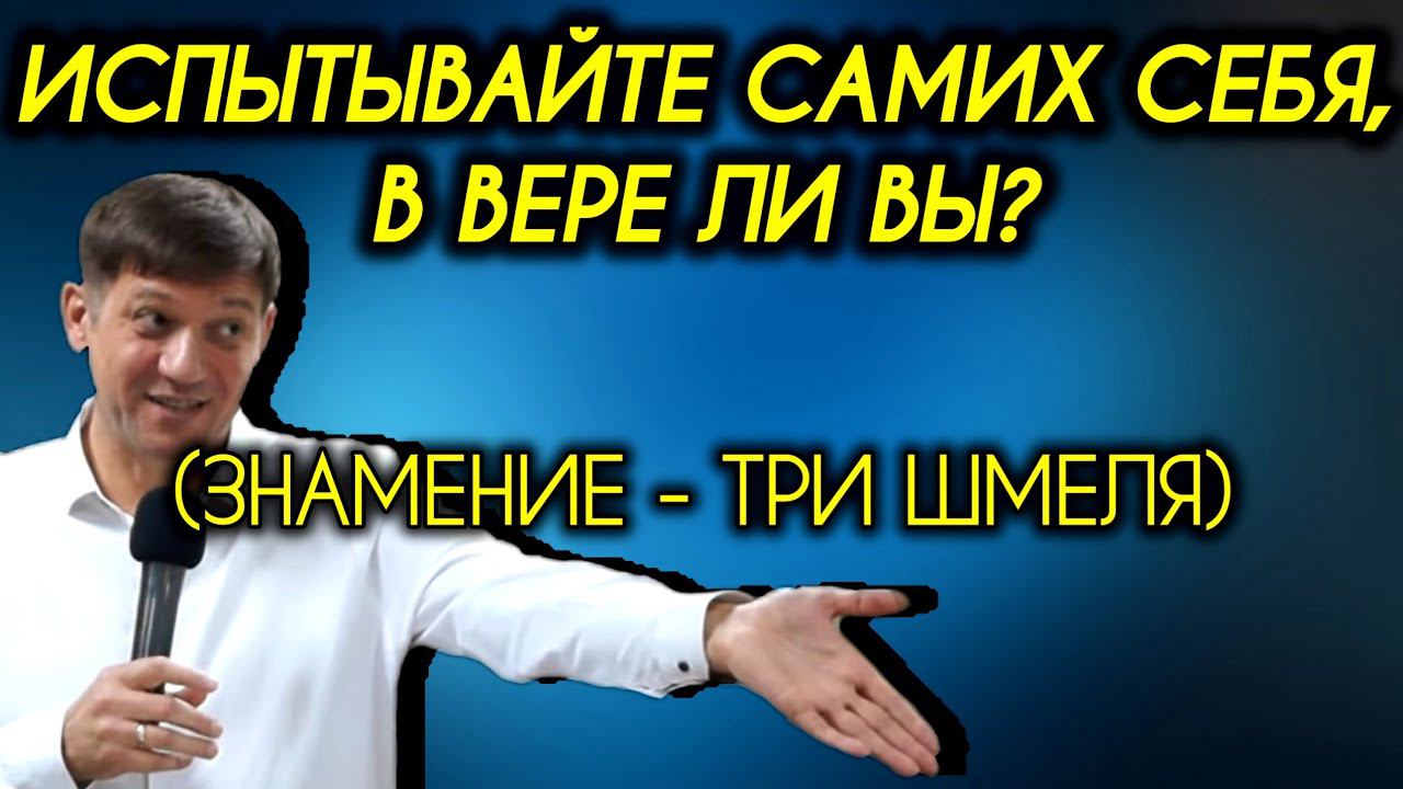 Испытывайте самих себя, в вере ли вы? (Знамение - три шмеля) смотреть онлайн