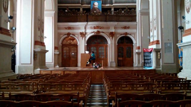 Львов. Дом органной и камерной музыки. 26.07.2014 смотреть онлайн