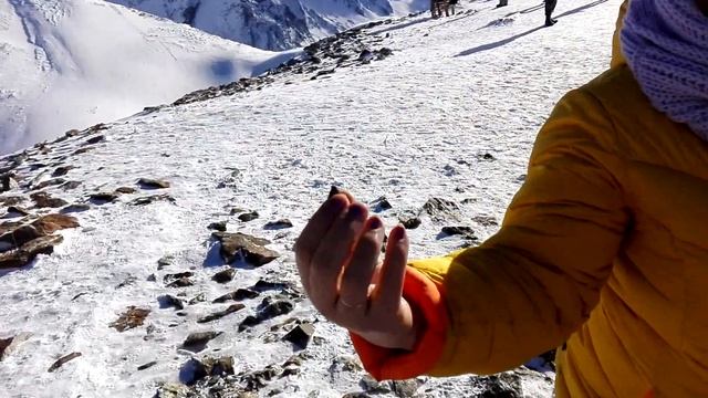 Вершина горы Домбай (2017 год) смотреть онлайн