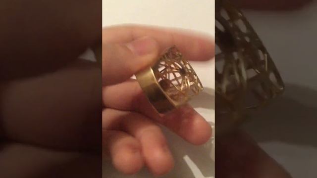 Золотое кольцо 21к пробы смотреть онлайн