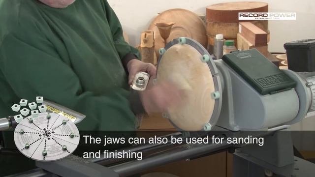 Record Power 62377 Remounting Jaws Mega - Up to 295 mm Bowl (With Angular Buffer Stops) смотреть онлайн