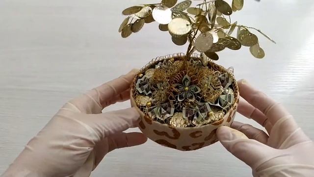 Денежное дерево. Дерево роста. Дерево благополучия.