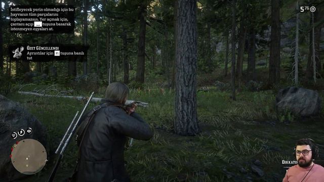 EFSANEVİ MUS (SIĞIN) / LEGENDARY MOOSE LOCATION - RED DEAD REDEMPTION 2 смотреть онлайн