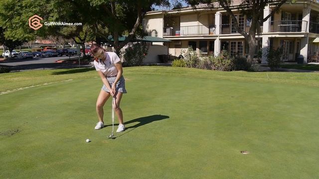 Master Short Putts | Golf with Aimee смотреть онлайн