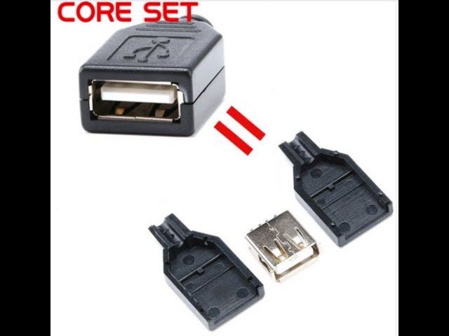 USB 2.0 Connector смотреть онлайн