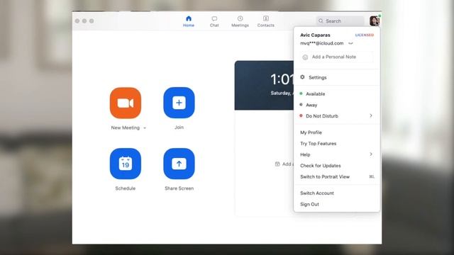 How to blur background in ZOOM ? смотреть онлайн