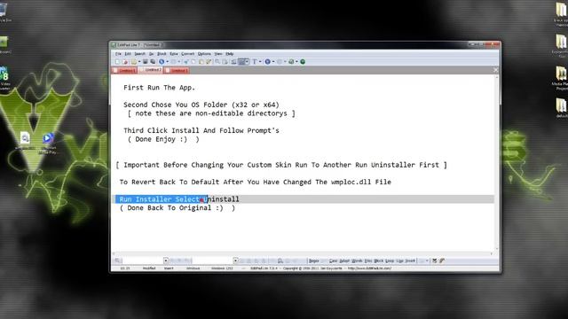 Windows Media Player Skin Changer-YouTube.mp4 смотреть онлайн