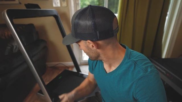 GoPlus Folding Treadmill - Being Active While Working From Home! смотреть онлайн