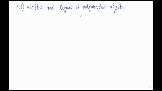 С++ 12. RTTI, Dynamic_cast, Vtables. (720p)