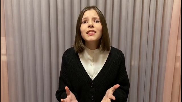 Шаталова Ангелина читает стихотворение Василия Федорова смотреть онлайн