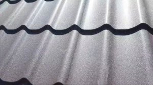 Монтаж металлочерепицы, двухскатная крыша с мансардой своими руками