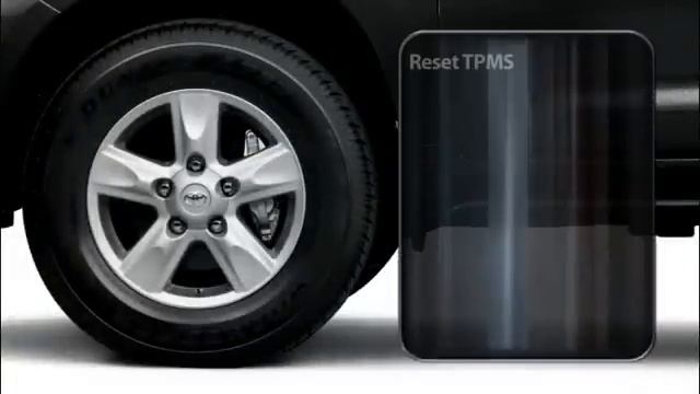 2010 Land Cruiser How-To: Tire Pressure Monitor System (TPMS) | Toyota смотреть онлайн