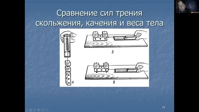Урок для 9 класса.Сила упругости.сила трения смотреть онлайн