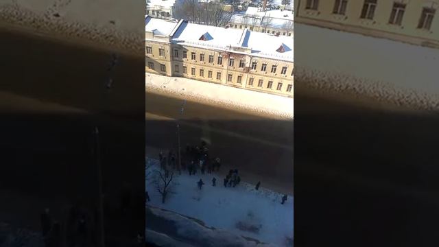 олимпийский огонь 2014 возле общежития 4 политеха смотреть онлайн