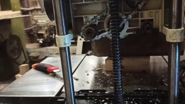 Рейсмус JET Jwp-12 устранение ступеньки! Очередная маленькая победа! ;-)