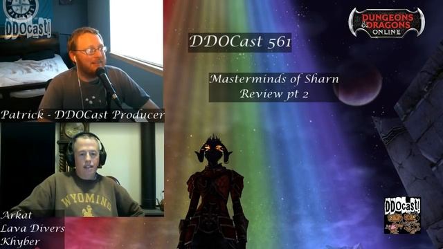 DDOCast 561 Masterminds of Sharn Review pt 2 смотреть онлайн
