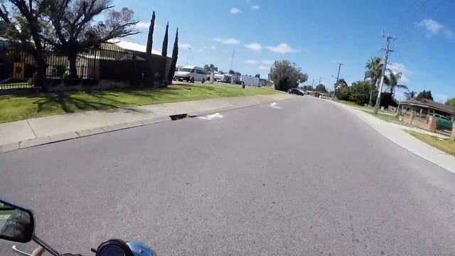 Honda NTV650 Walkaround And Ride.
