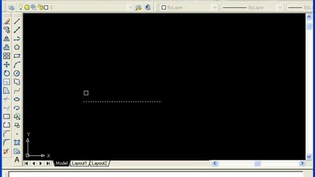 AutoCad 2004 Lecture No 23 смотреть онлайн