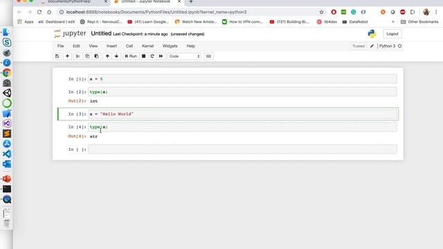 Python Data Types | Section 2 Class 5 | Data Science | Learn in 15 Minutes смотреть онлайн