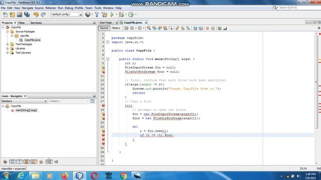 Java the complete Reference Ninth Edition (Chapter 13) Example (8) Copy File смотреть онлайн