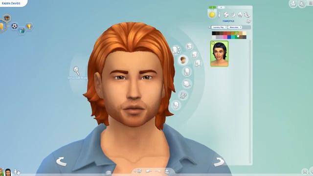 The Sims 4 || LAUNDRY DAY - CAS OVERVIEW