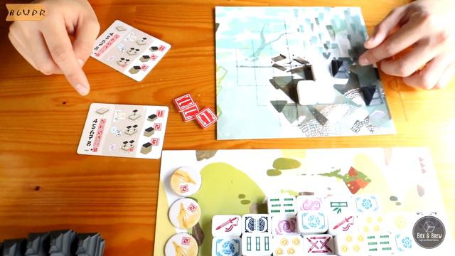 Dragon Castle- วิธีเล่น โดย น้องเอส Box&Brew Board Game Cafe- ทำเซียนเหมือนเรียนมา смотреть онлайн