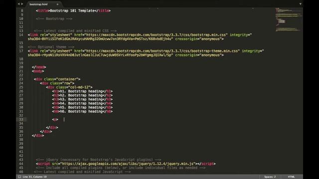 Bootstrap.18 : สอนติดตั้งและใช้งาน Typography Part 1/2 смотреть онлайн