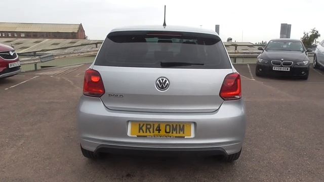 Volkswagen POLO 1.2 60 R Line Style 3dr [AC] U26242 смотреть онлайн