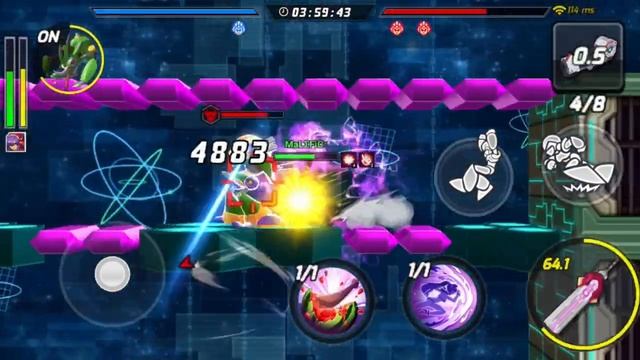 Alternate Another Road to GA Season 18 | Ranked PVP | MegaMan X DiVE смотреть онлайн