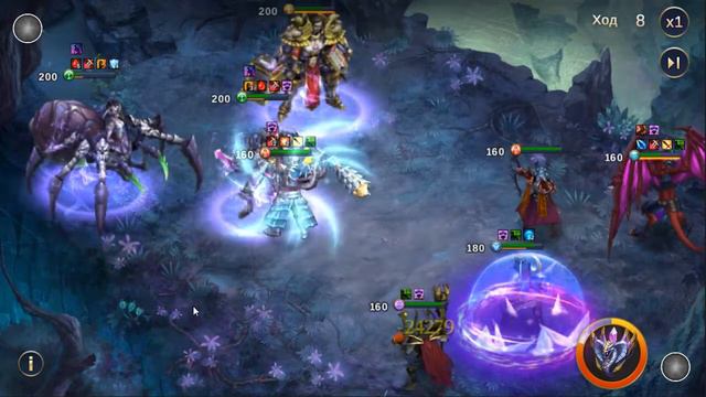 Trials of Heroes. Бос гильдии 28. Gild Raid Boss 28. смотреть онлайн